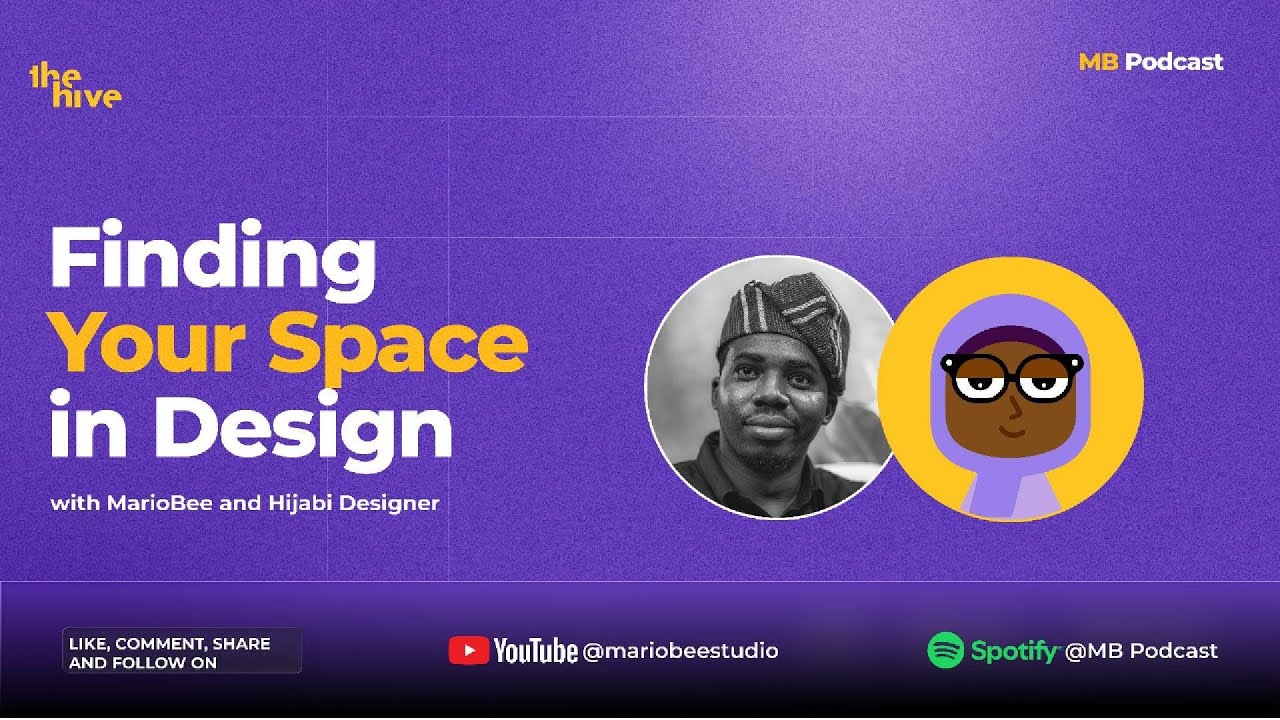 Finding Your Space in Design w/ Hijabi Designer