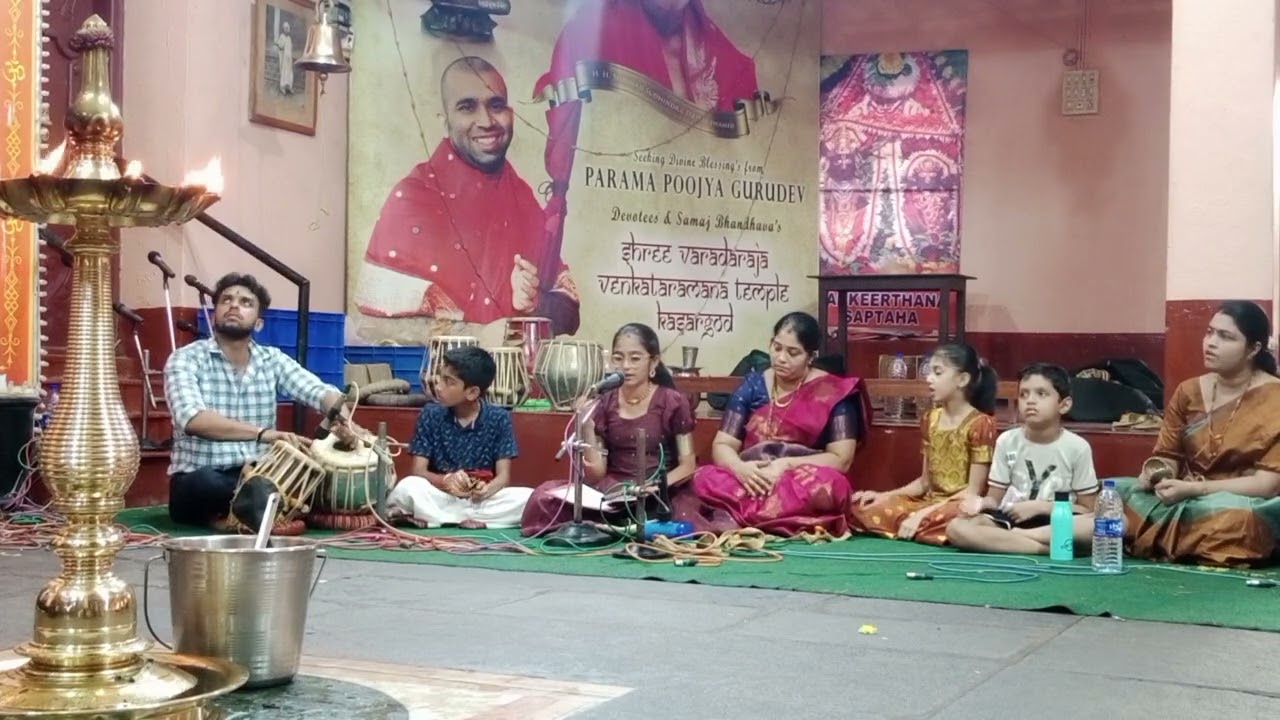 Vande omkara chamara karnane by Anvitha Kamath Kasaragod