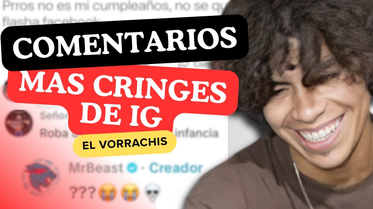 LA DECADENCIA DE IG - REACCIONANDO A EL VORRACHIS