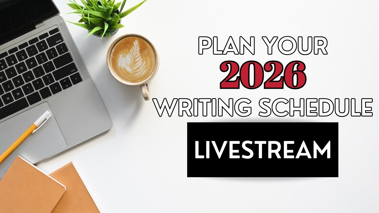 Plan Your 2026 Writing Year [LIVESTREAM]