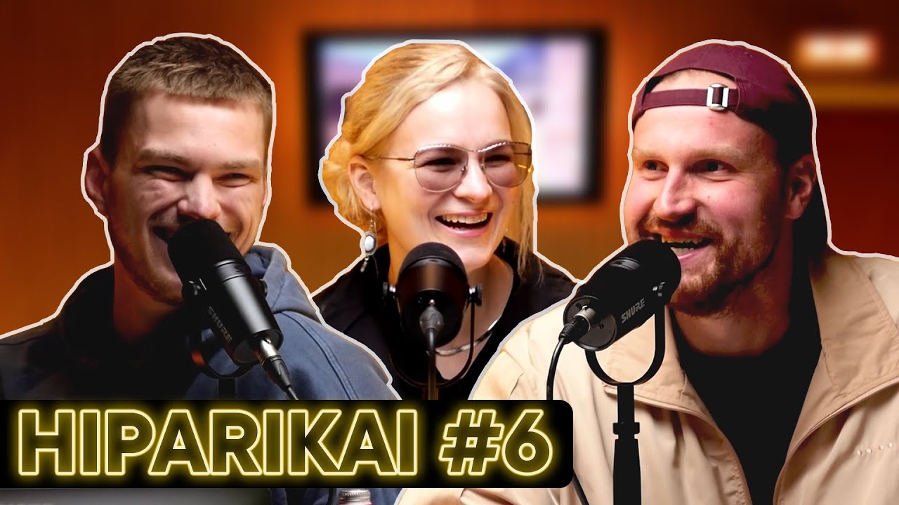 Hiparikai #6: Ironvyto avarija, Mano dūda, Patyčios ir svečiuose Morgana Danielė