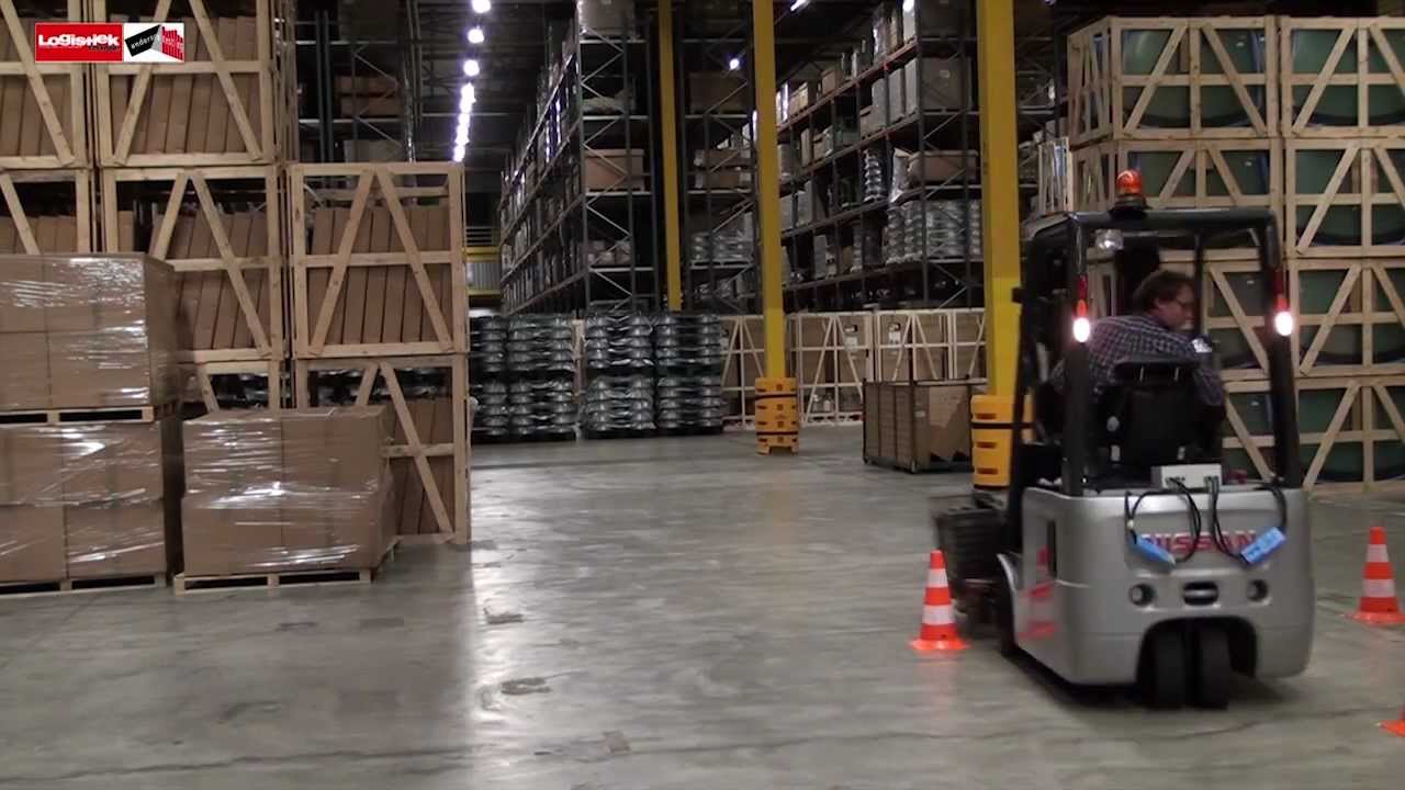 Heftrucktest Nissan TX3-18