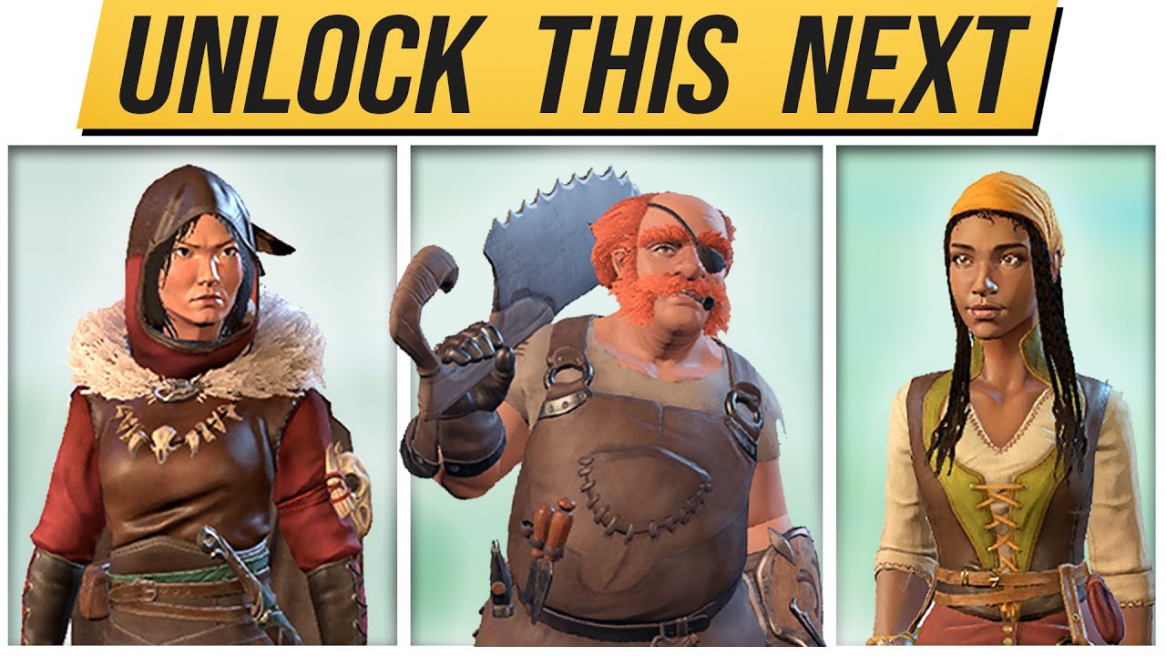 Why Unlock All Craftspeople Early! - Enshrouded Walkthrough Guide Part 3!