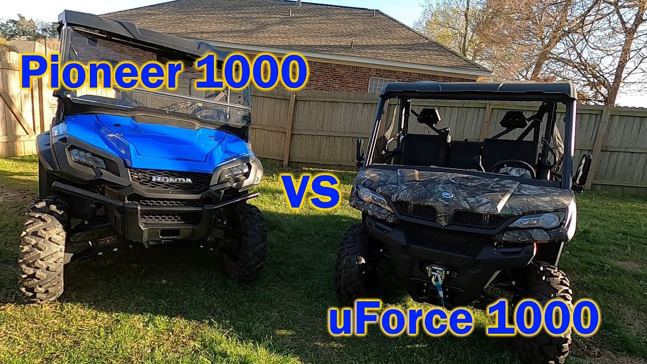 Сравнение Pioneer и uForce