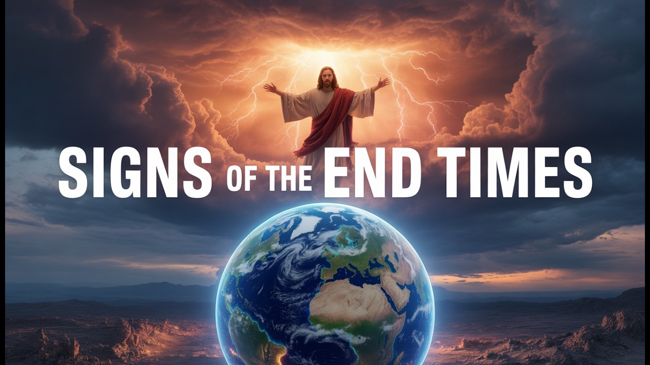 SIGNS OF THE END TIMES EXPLAINED (MATTHEW 24)