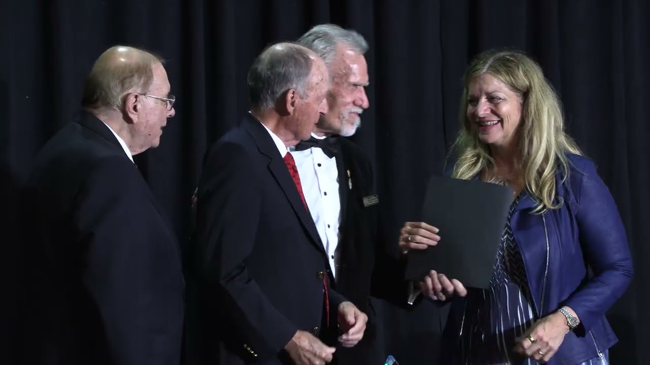 2025 Gathering of Eagles - Celebrating the X-29 Awards Ceremony