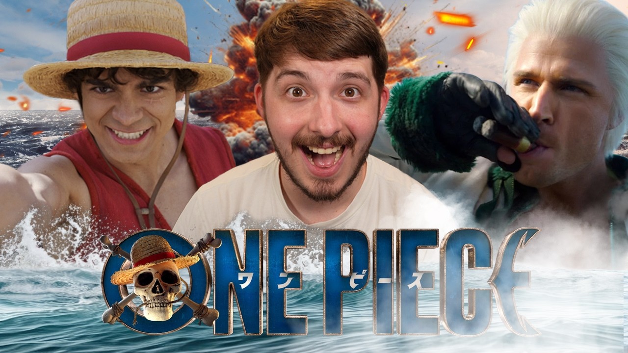 Reacting to *One Piece* Live Action | S2 Ep1