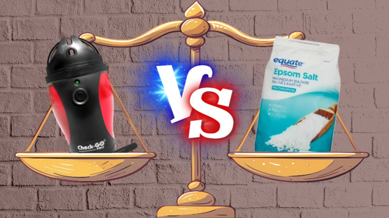 Golf Ball Balance Test: Check Go vs Salt Water 