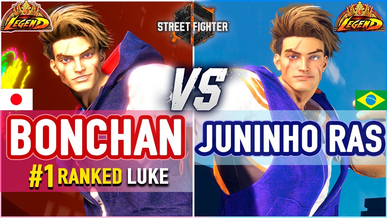 SF6 🔥 Bonchan (#1 Ranked Luke) vs Juninho-Ras (Luke) & Kawano (Luke) 🔥 SF6 High Level Gameplay