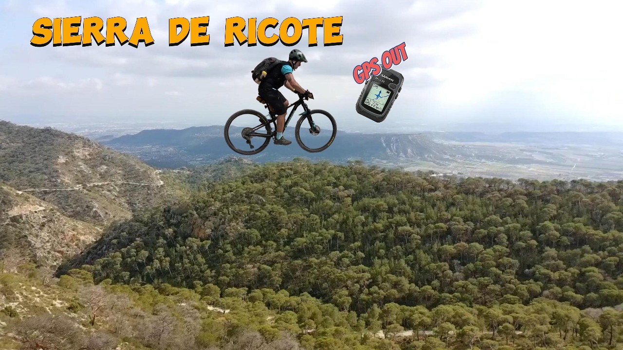 SIERRA DE RICOTE en MTB 🚵🏽‍♂️ | El oasis escondido de MURCIA 