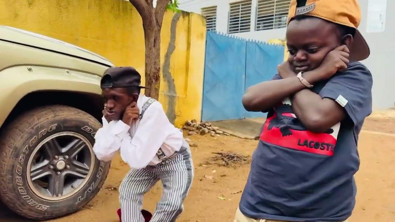 Le Gang des 3 : Kouma Magn TchaiBa Koro laa, NeBaa aber fo ni der ma Tais-Toi