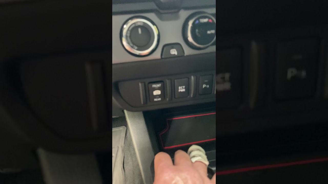 &ldquo;Anytime Backup Camera&rdquo; Installed 2017 Tacoma