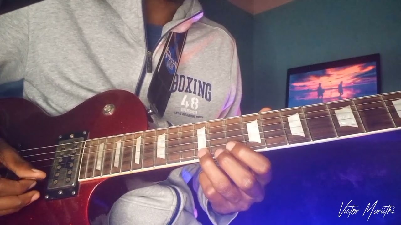 Worship guitar lick - Intermediate
