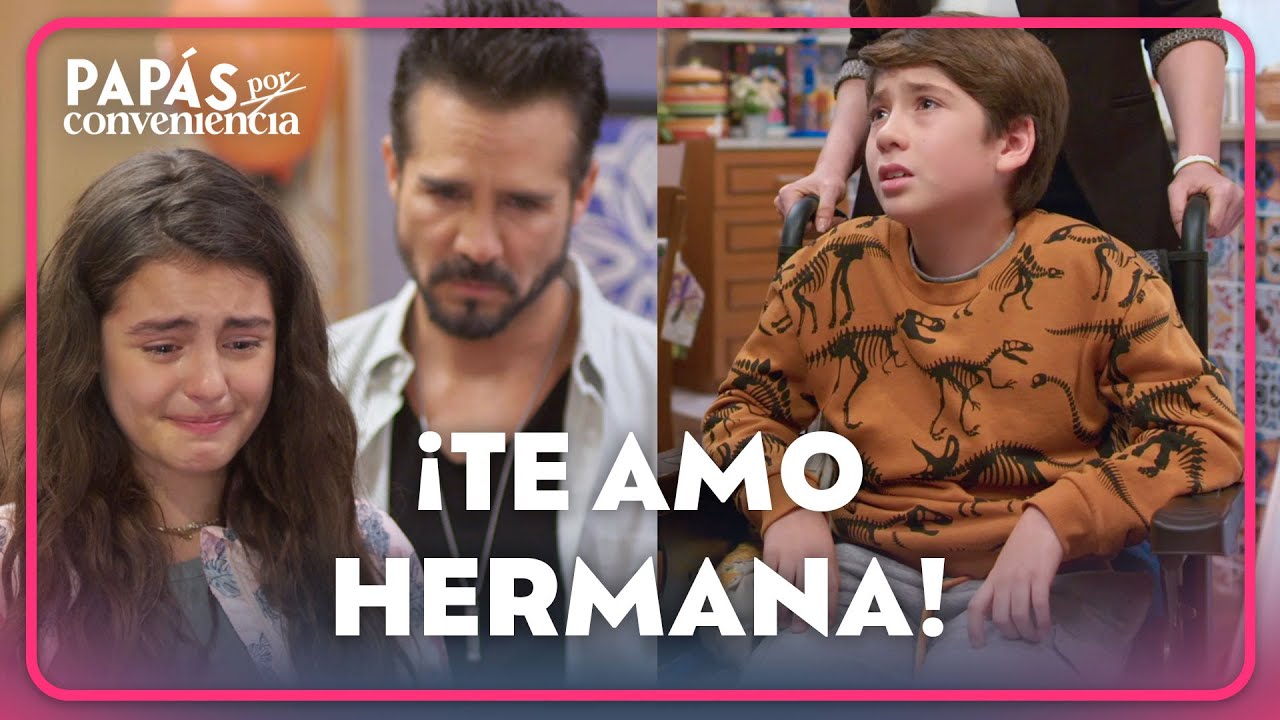 Emi hace llorar a Lila al despedirse de ella | Papás por Conveniencia 3/4 | Capítulo 63