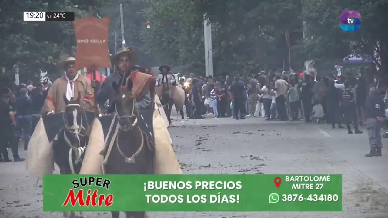 🔴 EN VIVO | Procesión en honor a San José – Metán 2026