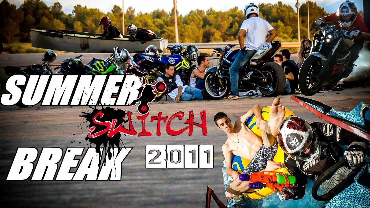 Motorcycle Stunts : Summer Switch Break 2011