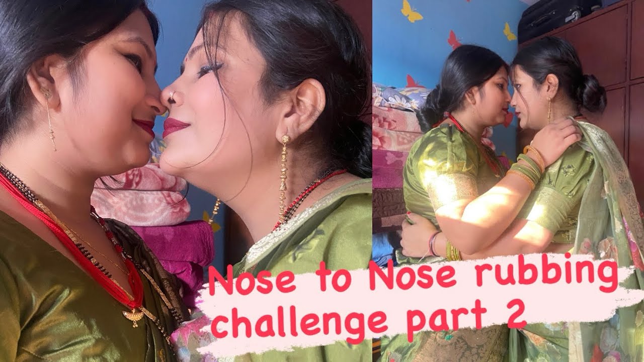 आज देवरानी जी और मैंने एक जैसी 😍॥Ghar k sare kaam 👀High Requested Vidio 🙏| Nose to Nose rubbing