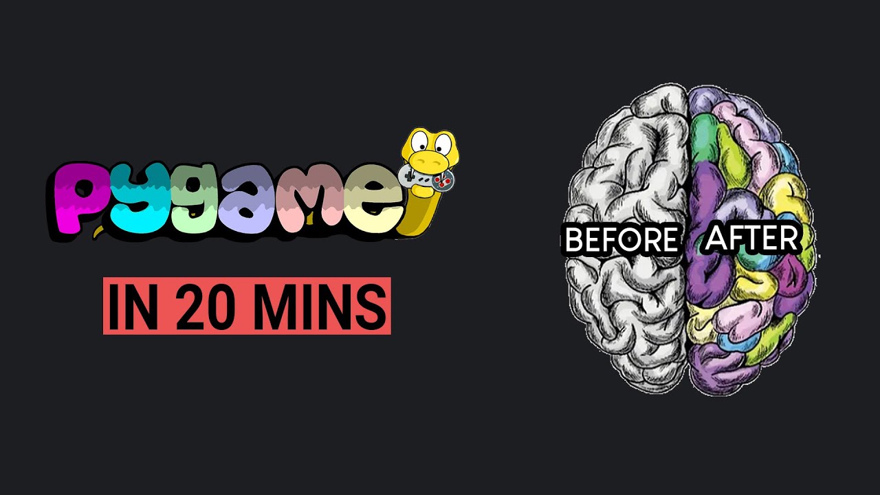 Get Started in pygame in 20 minutes!