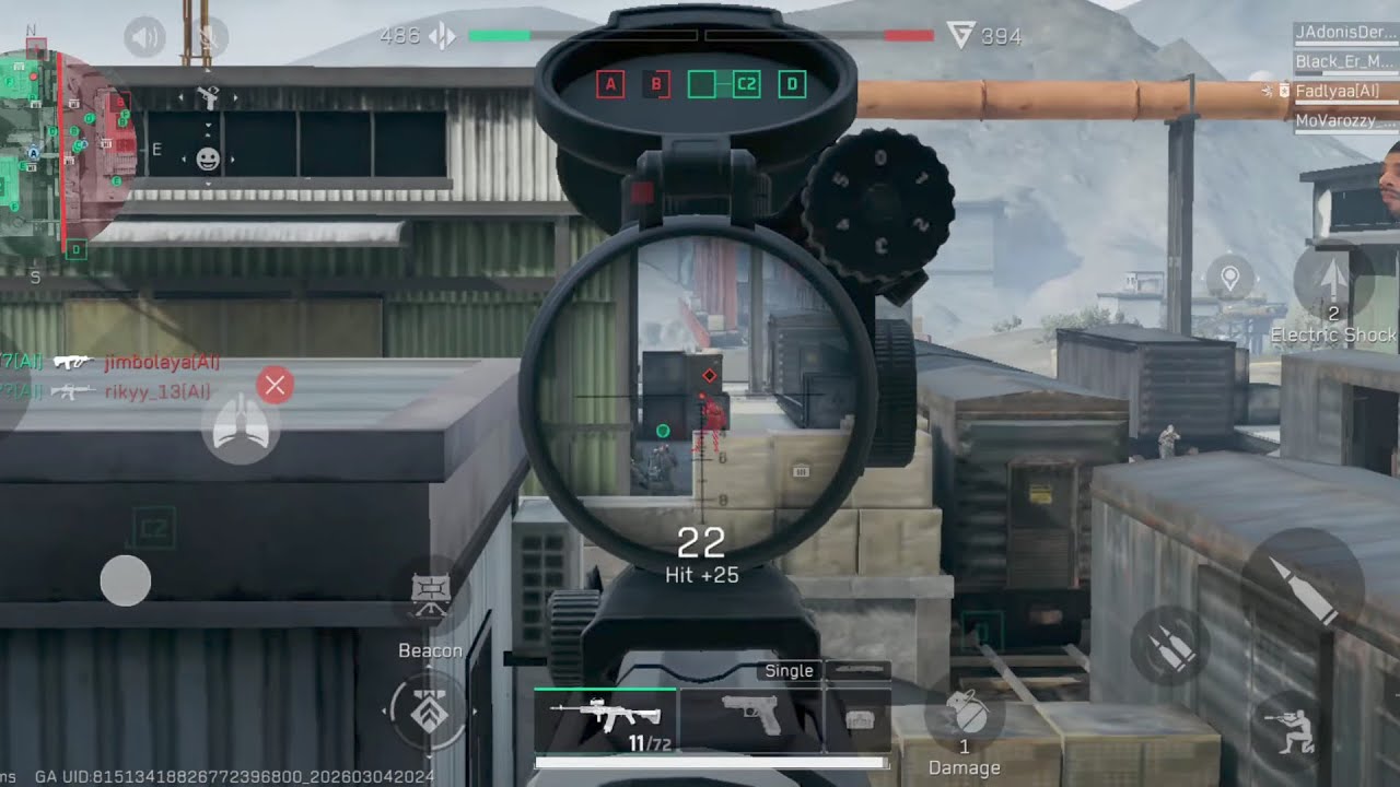 A Sniper's Role 