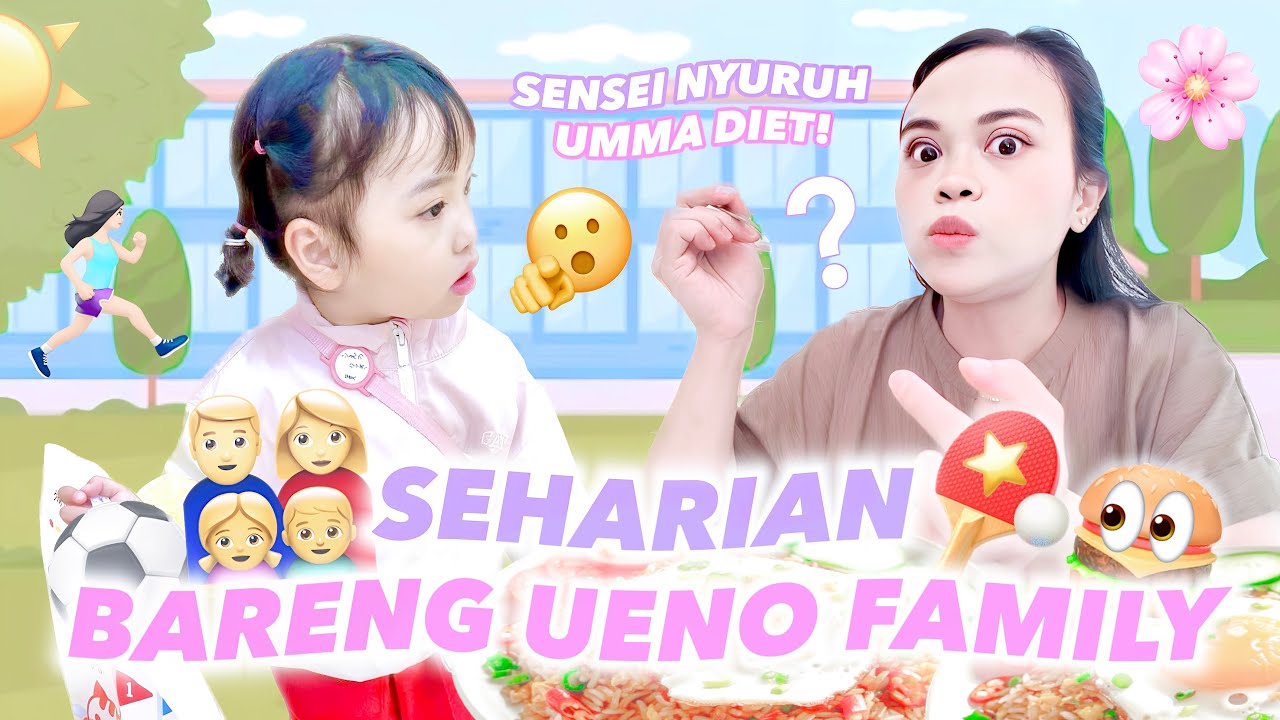 VLOG RANDOM CHECKUP AKCHAN DAN UNDOKAI RISTUKI BESTI