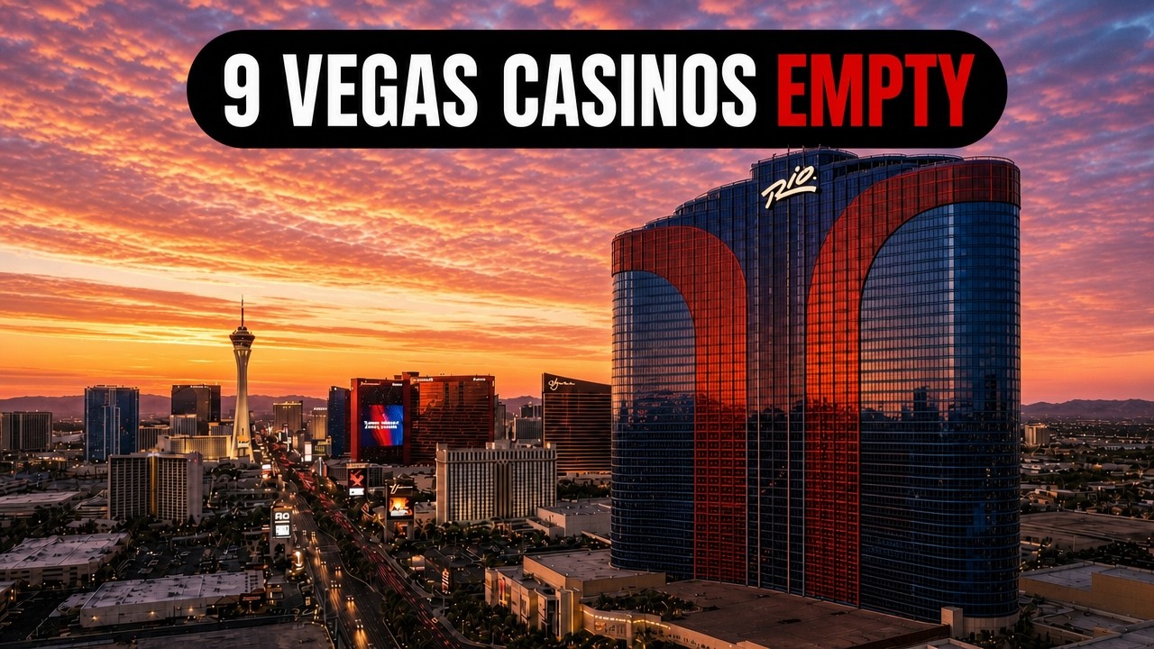 9 Vegas Casinos Nobody Wants to Gamble At (2026)