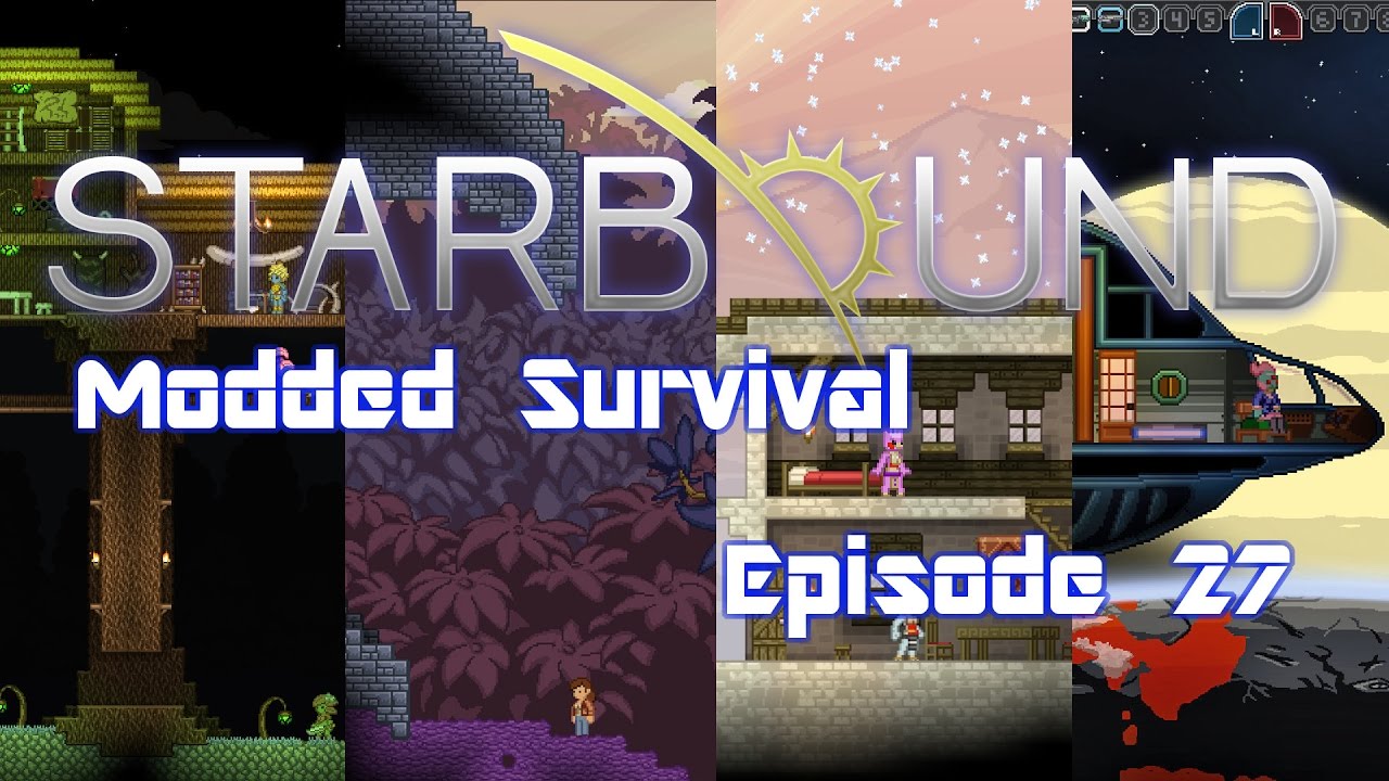 Starbound (Modded) - 027 - To the Science Outpost!