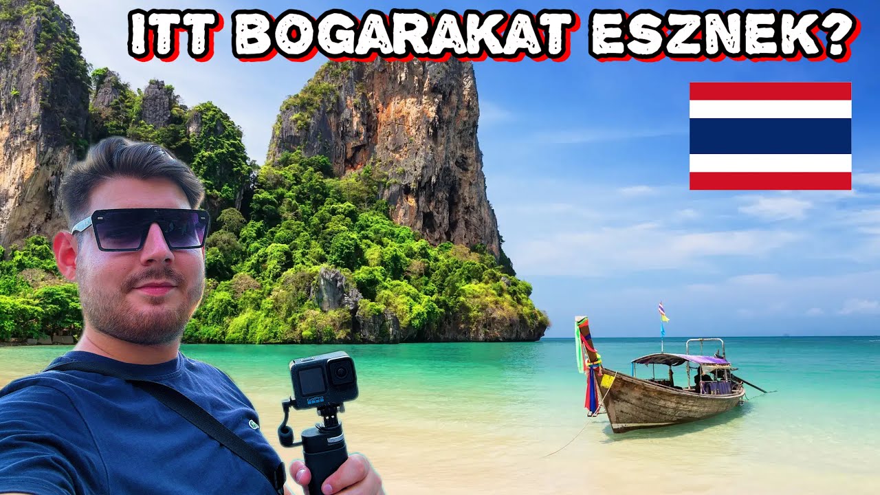 Első napom Thaiföldön - Megéri a hypeot? 🇹🇭