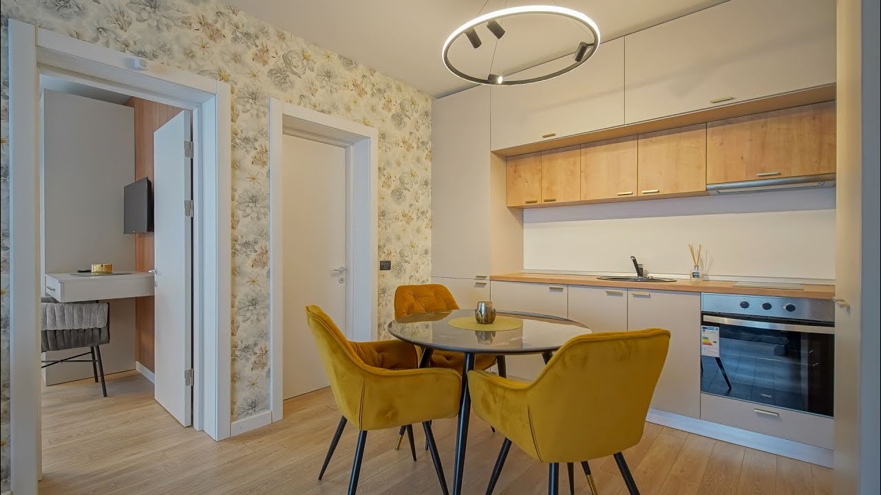 📍 GRAND CHALET POIANA BRASOV | STUDIO MOBILAT SI UTILAT CU TERASĂ 17 MP
