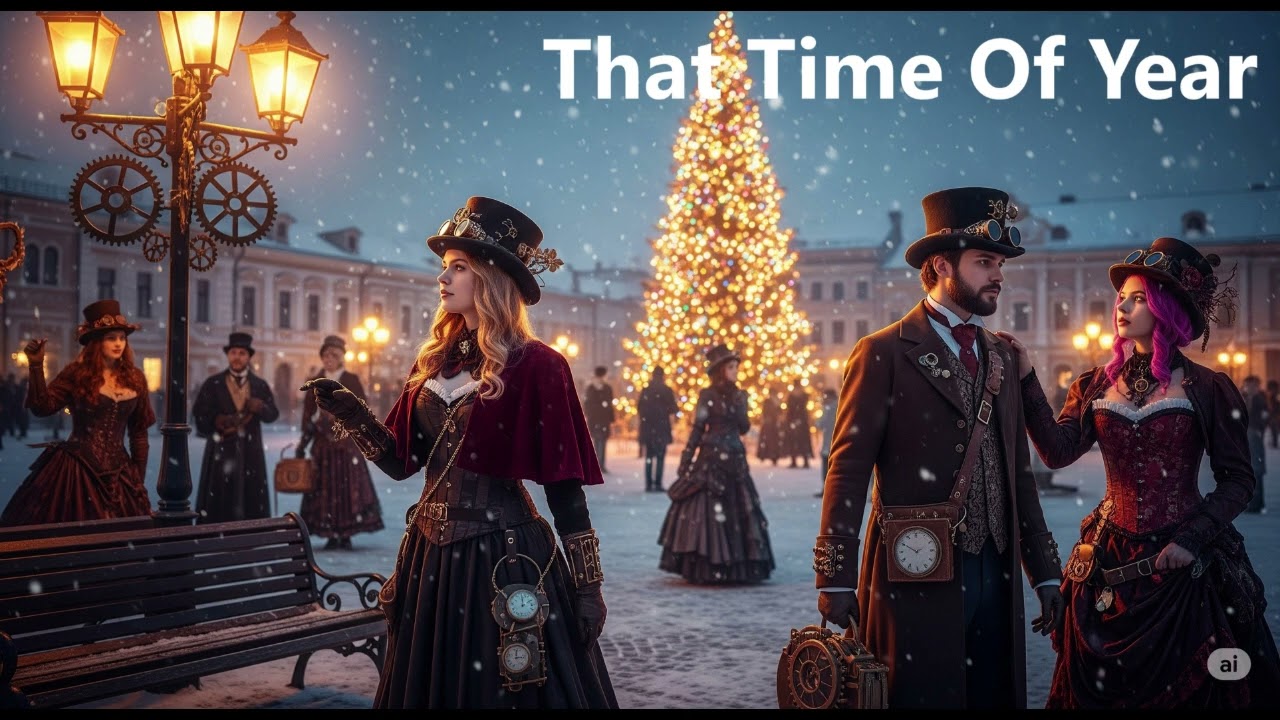 That Time Of Year - 2025 (Holidays, classical, chamber music, ballad)
