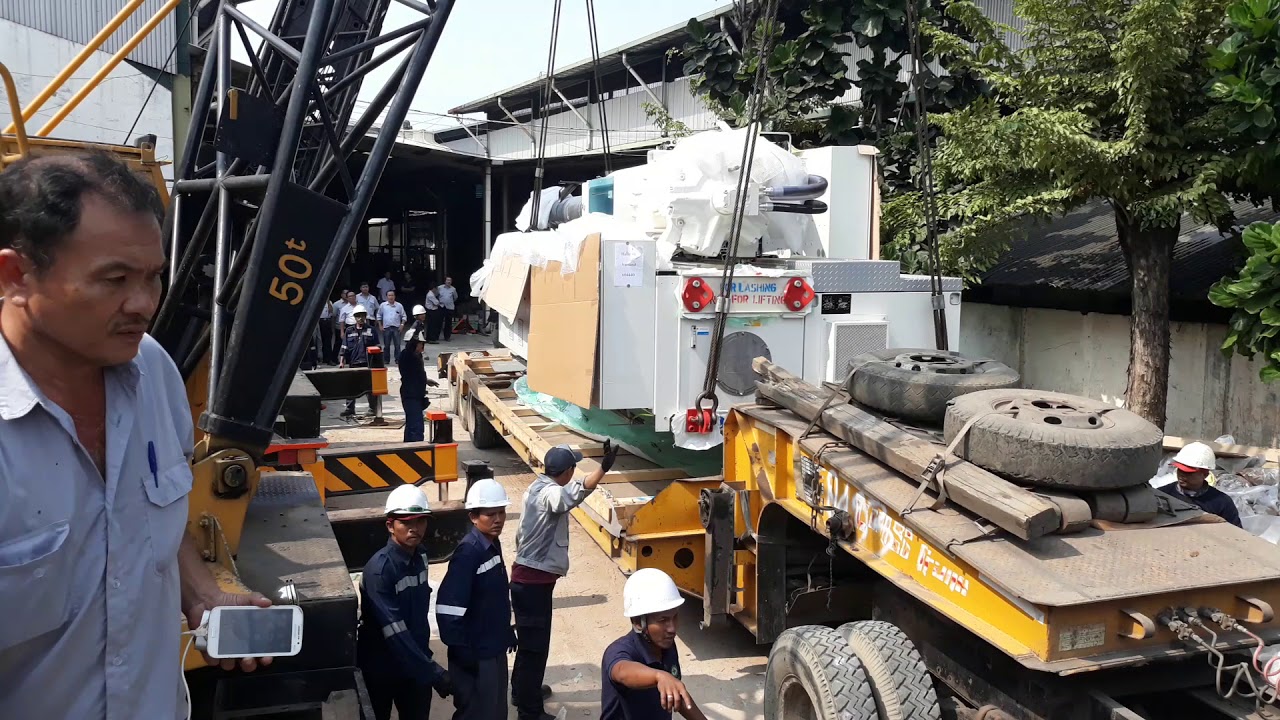 JASA PINDAH MESIN TERBAIK. CV TRIJAYA ENGINEERING