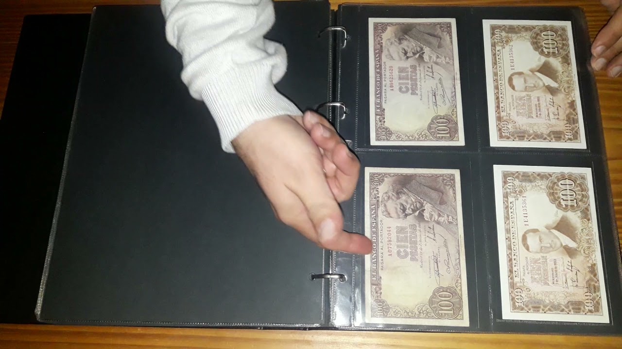 billetes españoles antiguos