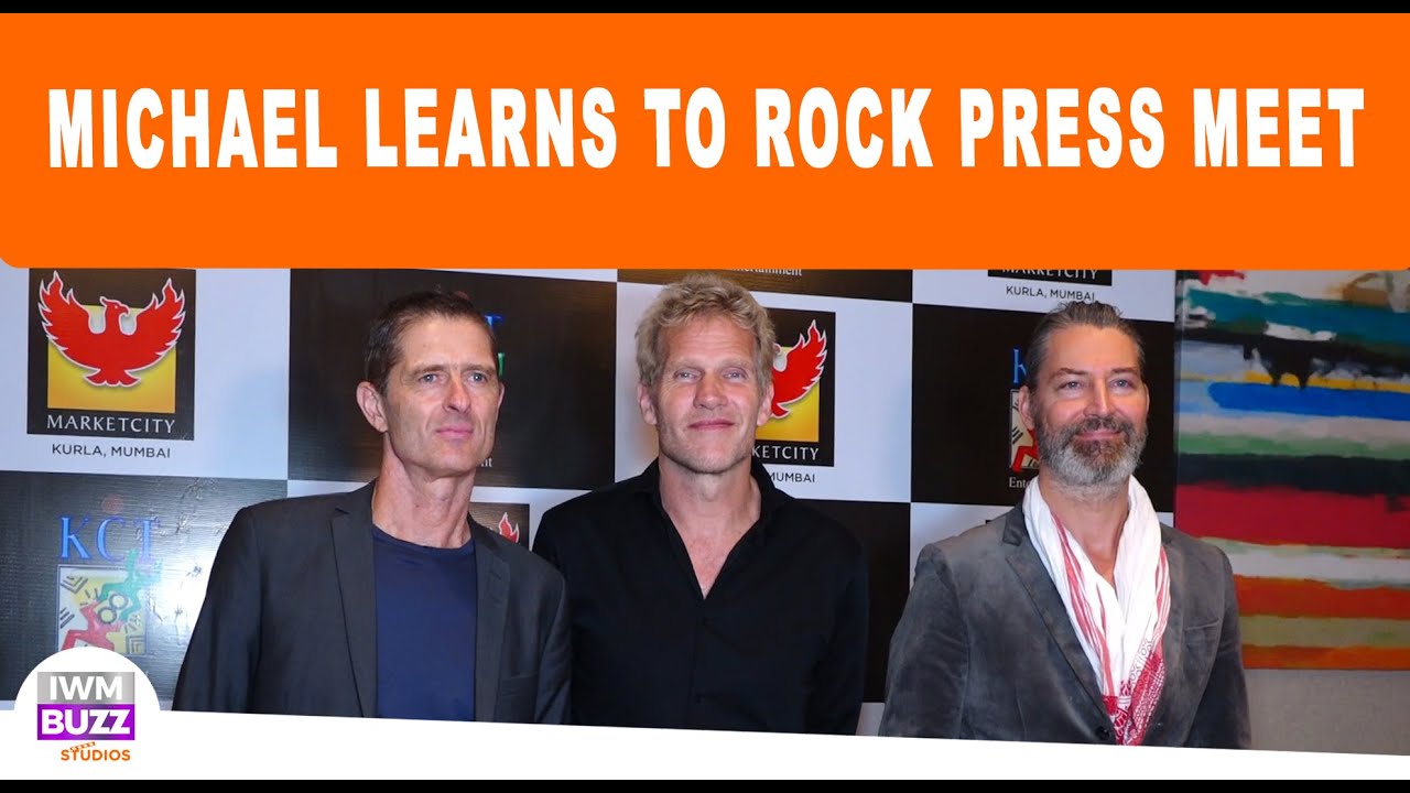 Michael Learns To Rock Press Meet