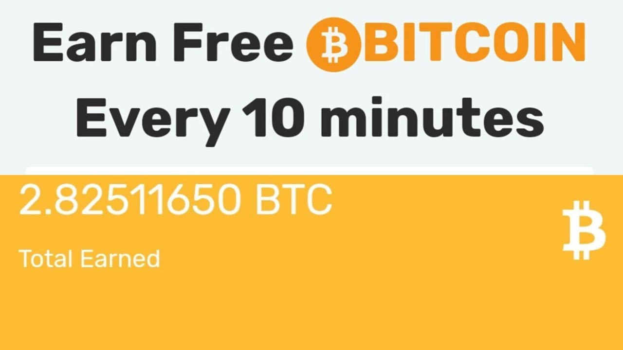 #freeBitcoinfaucet #waystoearn #earnbitcoin earn Bitcoin every 10 minutes 2019.