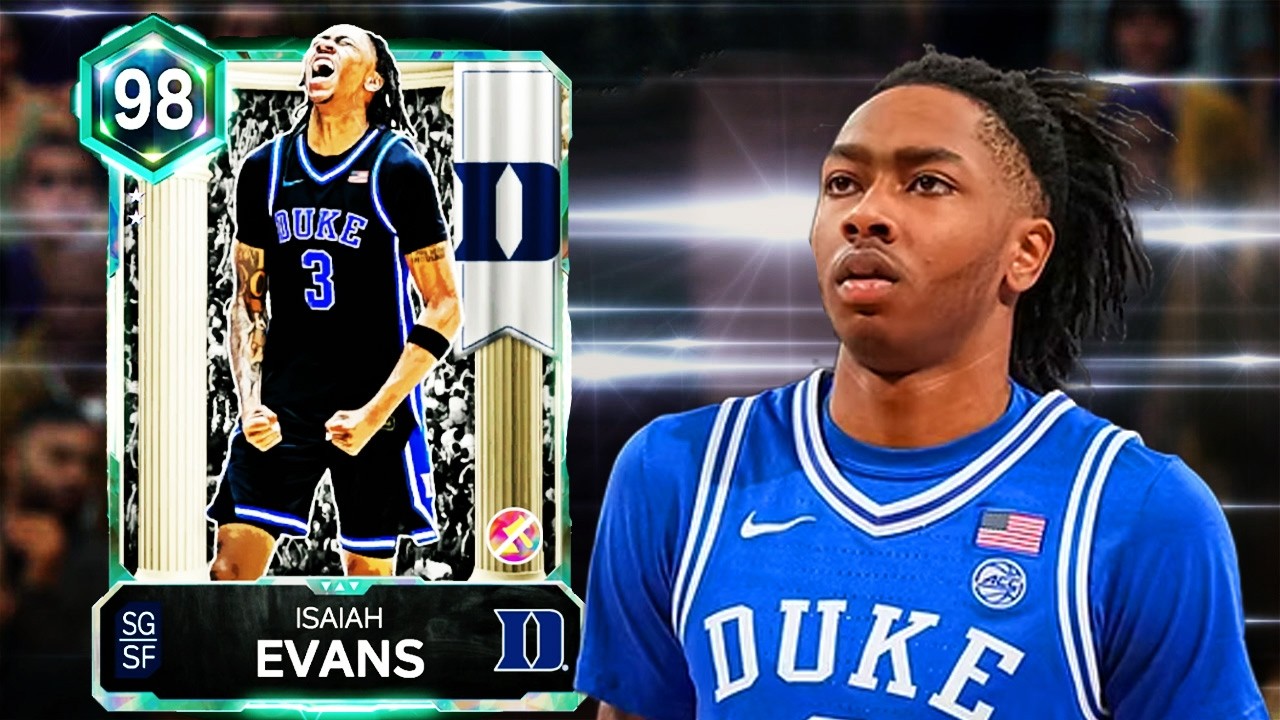 *FREE* GALAXY OPAL ISAIAH EVANS GAMEPLAY! ELITE FREE SG IN NBA 2K26 MYTEAM!