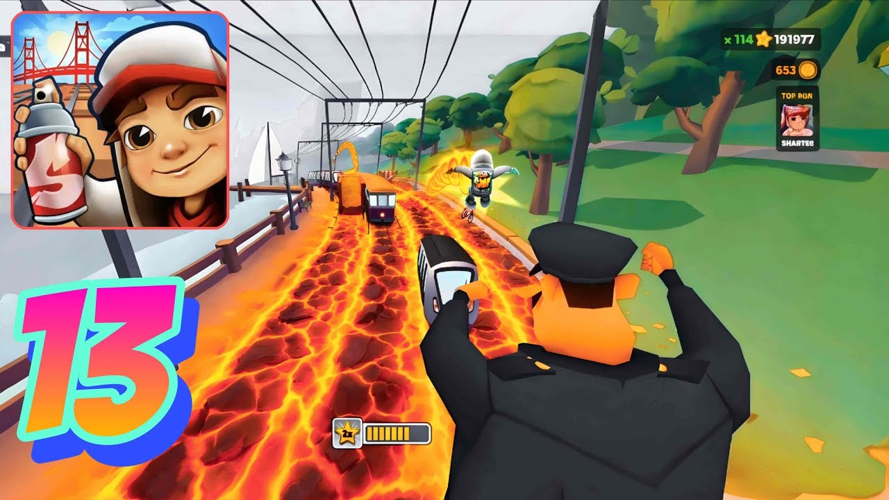Subway surfers world tour : san francisco June 3rd, 2024 gameplay walkthrough part 13 -