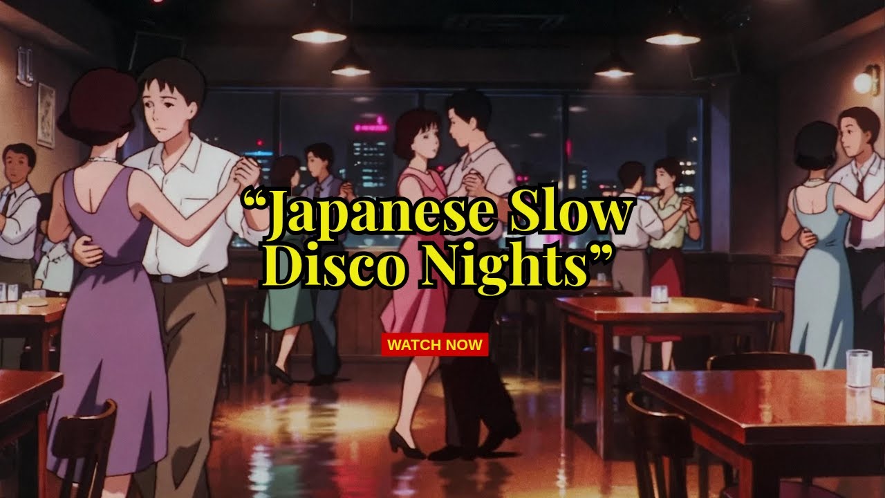 Japanese Slow Disco 80s — Smooth Retro Night Grooves from Tokyo