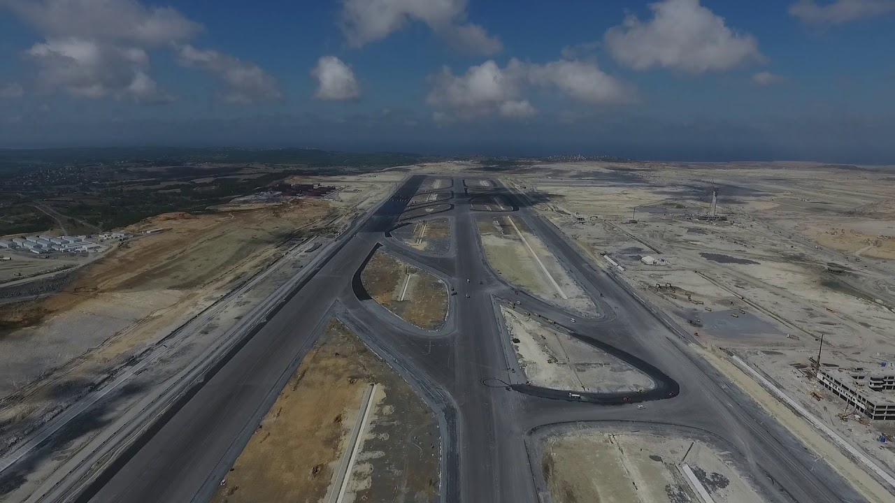 IGA - Istanbul Grand Airport Construction - 08-2017 /1 ( İstanbul Yeni Havalimanı )