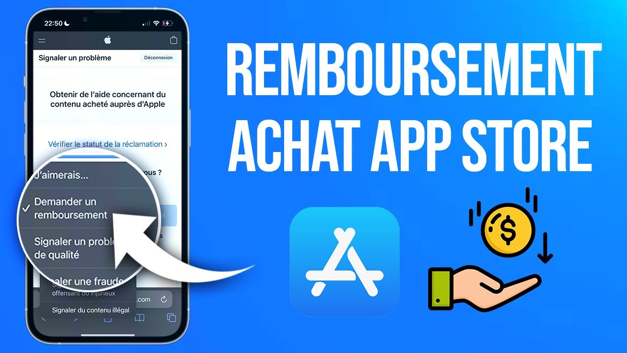 Comment se faire rembourser un achat chez Apple (App Store, iTunes Store, abonemments)