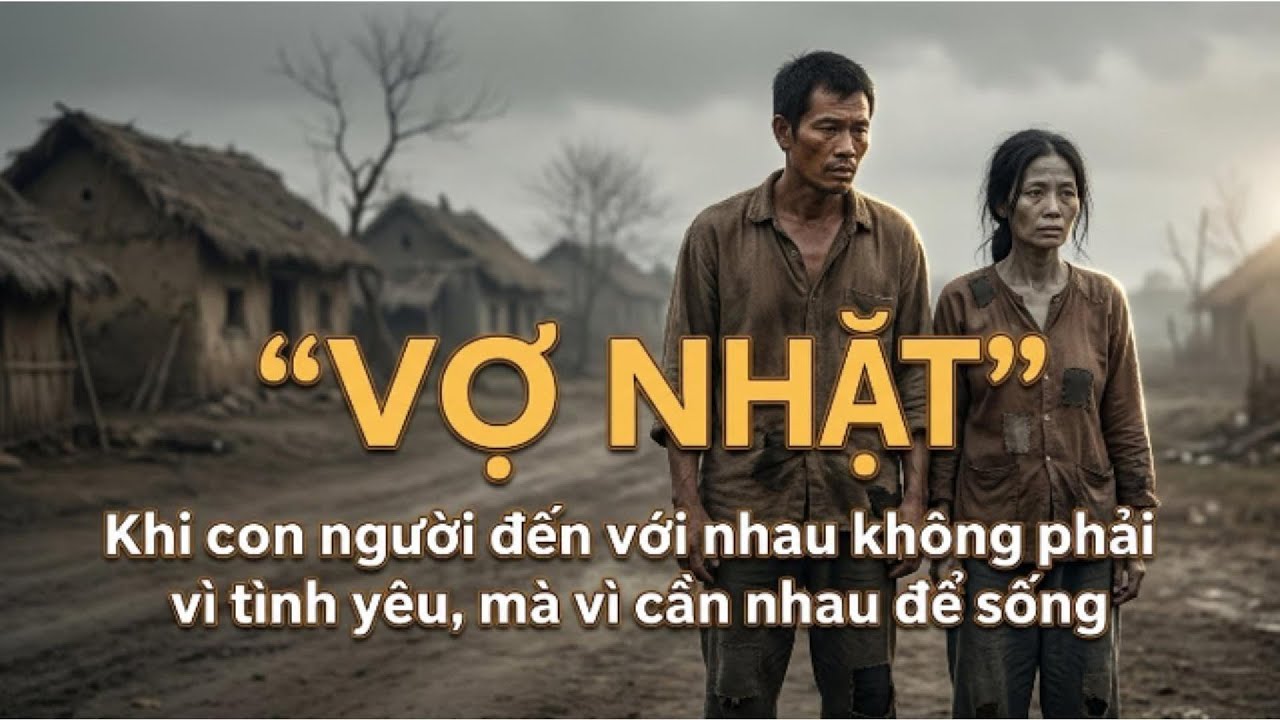 Vợ nhặt – Khi con người đến với nhau không phải vì yêu