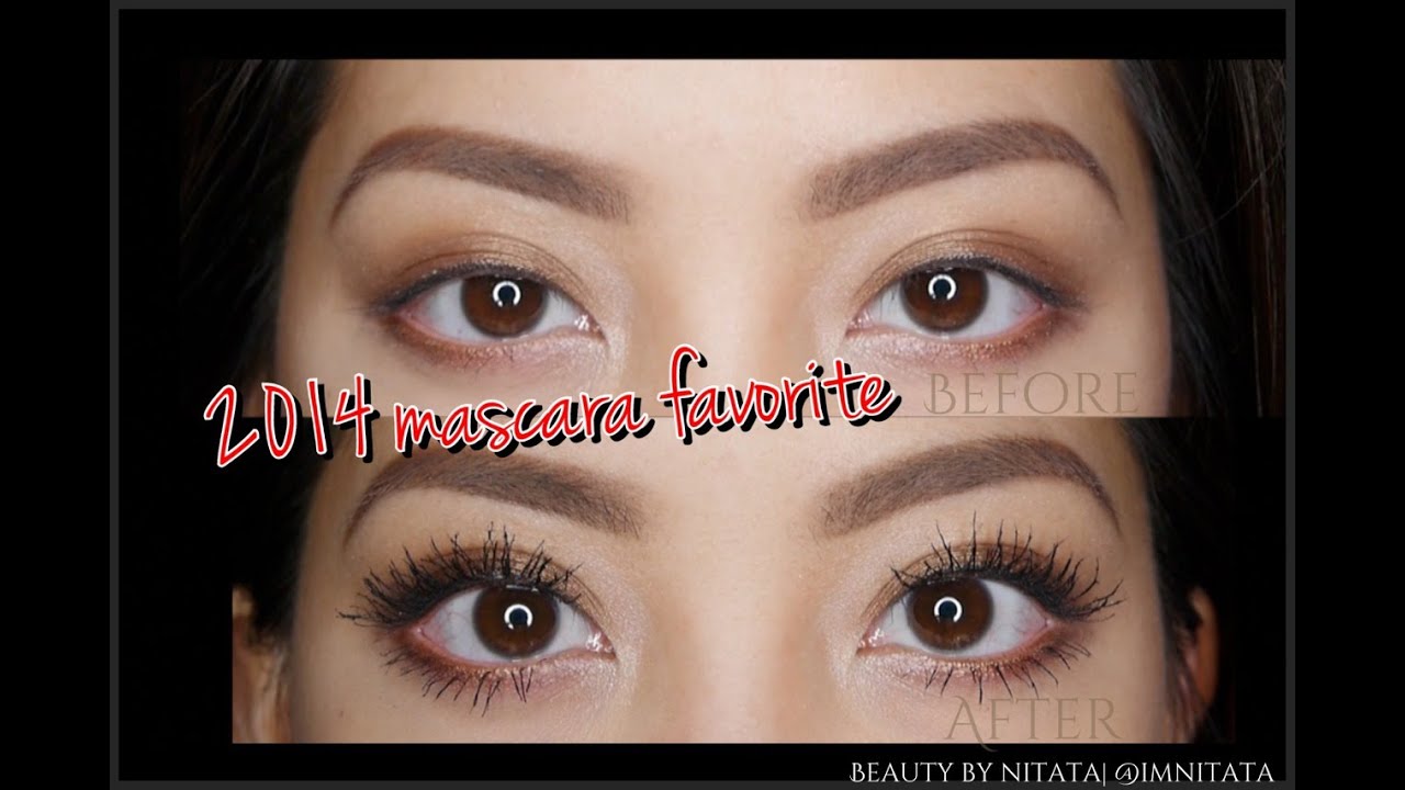 My Mascara favorite 2014下半年愛用睫毛膏＆我習慣刷法分享 Nitata
