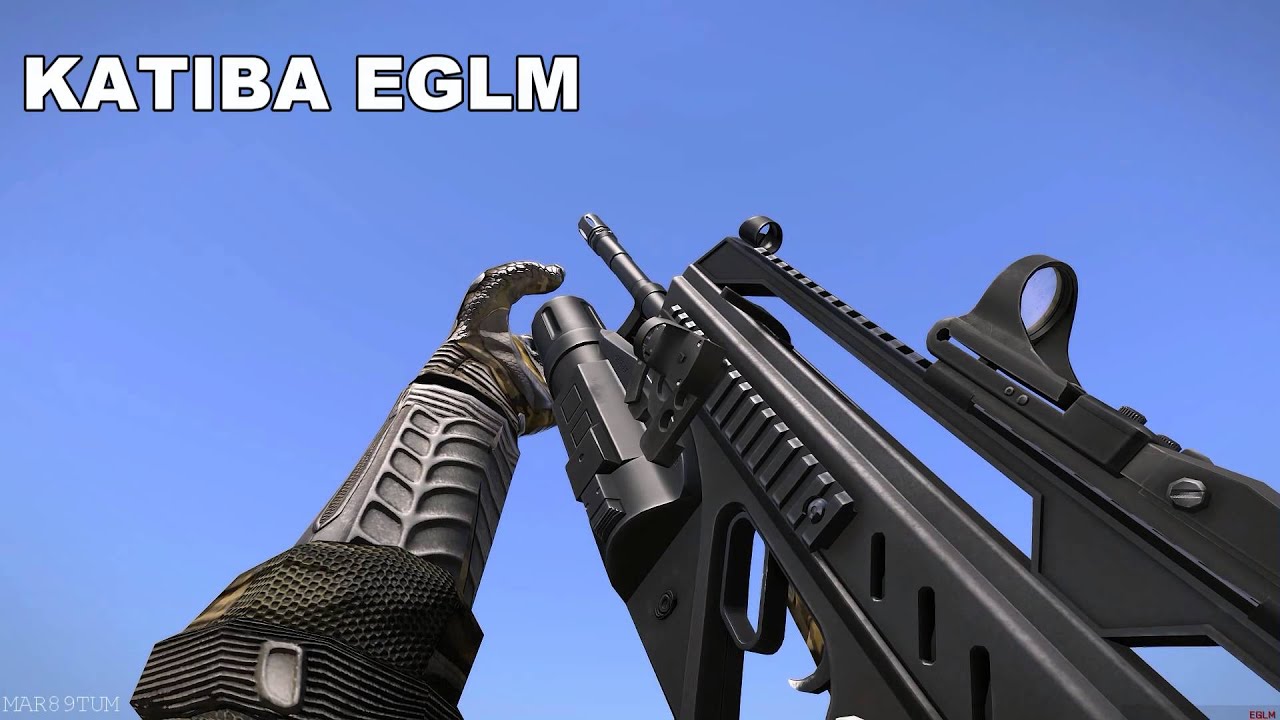ArmA 3 All Weapons In Slow Motion [FULL HD, MAX DETAILS, ARMA III ]