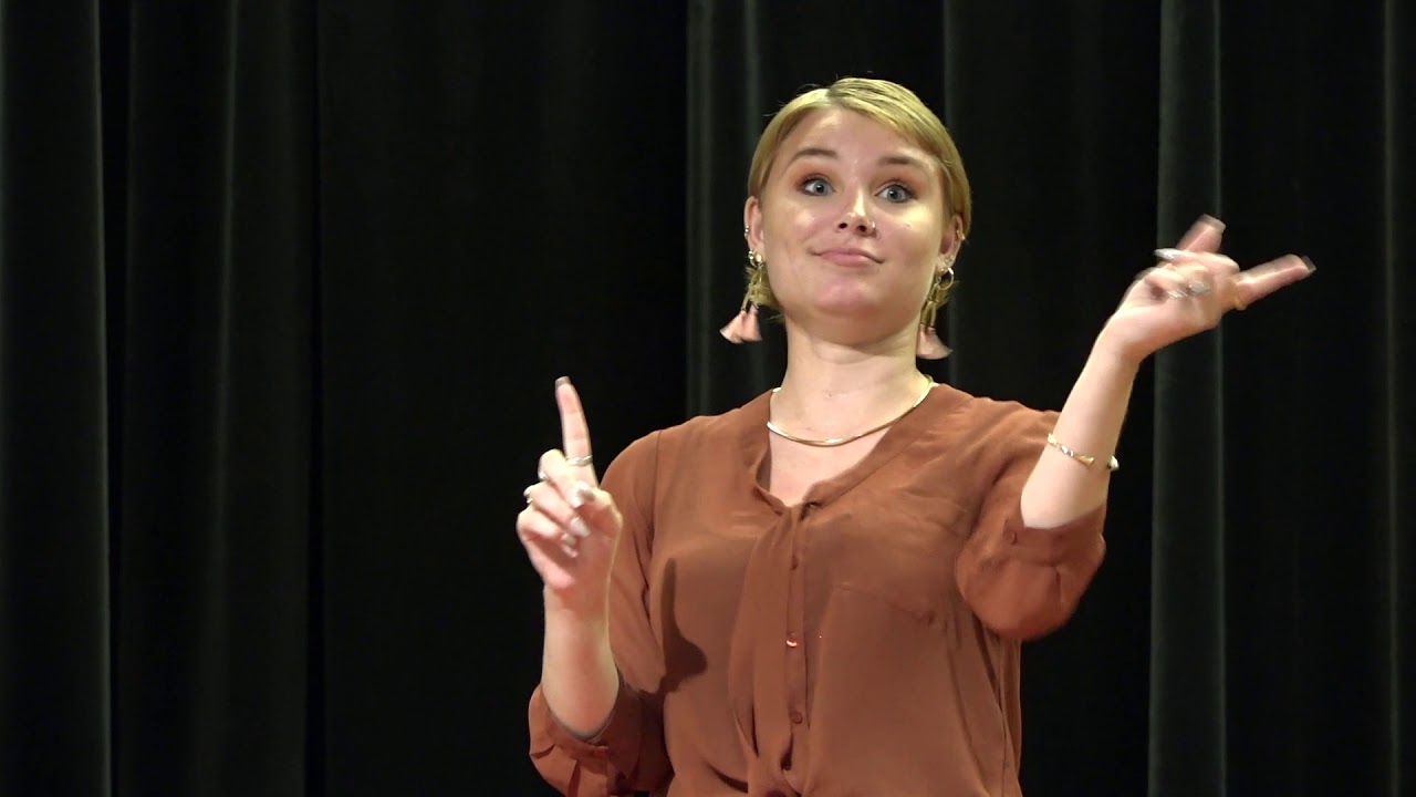 Bridging a Divide: One Sign at a Time | Cheyenna Clearbrook | TEDxYouth@Hinsdale