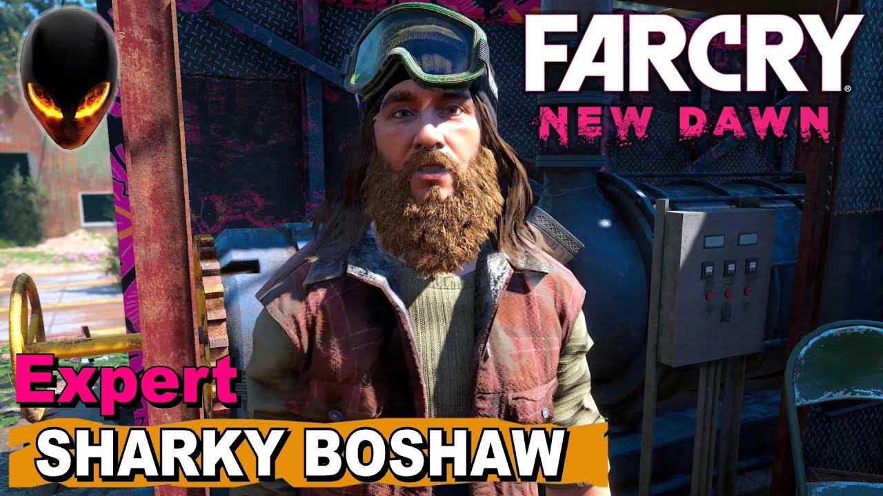 FAR CRY NEW DAWN : SHARKY BOSHAW : Baby-sitting sportif - Mission principale