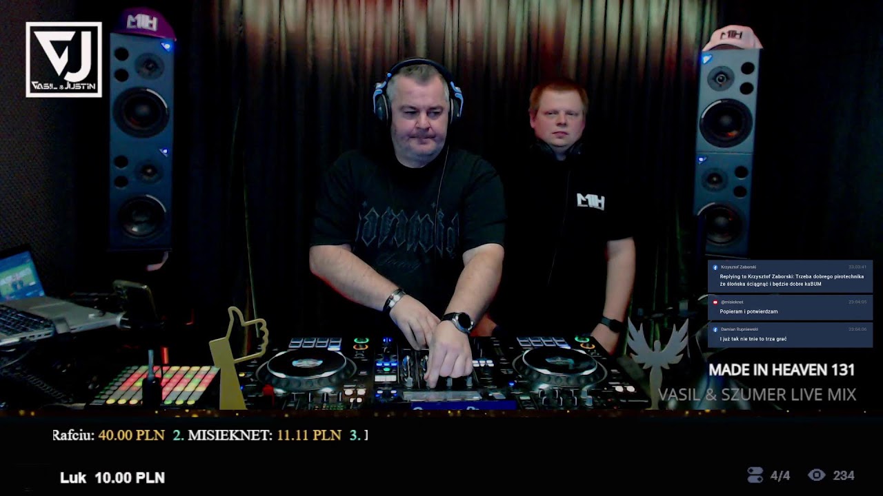 Made In Heaven 131 - Vasil & Szumer live mix (29.11.2025)