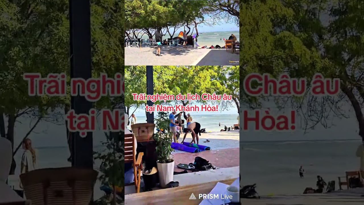 Trãi nghiệm cảm giác du lịch Châu Âu tại Nam Khánh Hòa!