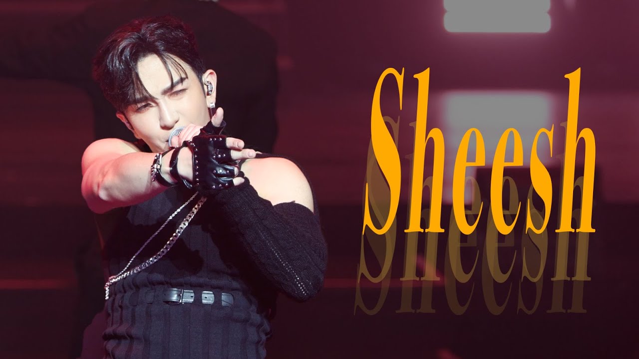 241231 Grand Finale Live Macau《Sheesh》 盧瀚霆 Anson Lo Focus Fancam 4K