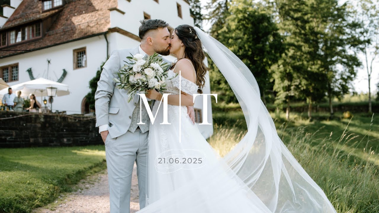 Emotionales Hochzeitsvideo von Marina & Tobias in Salzstetten und Freudenstadt