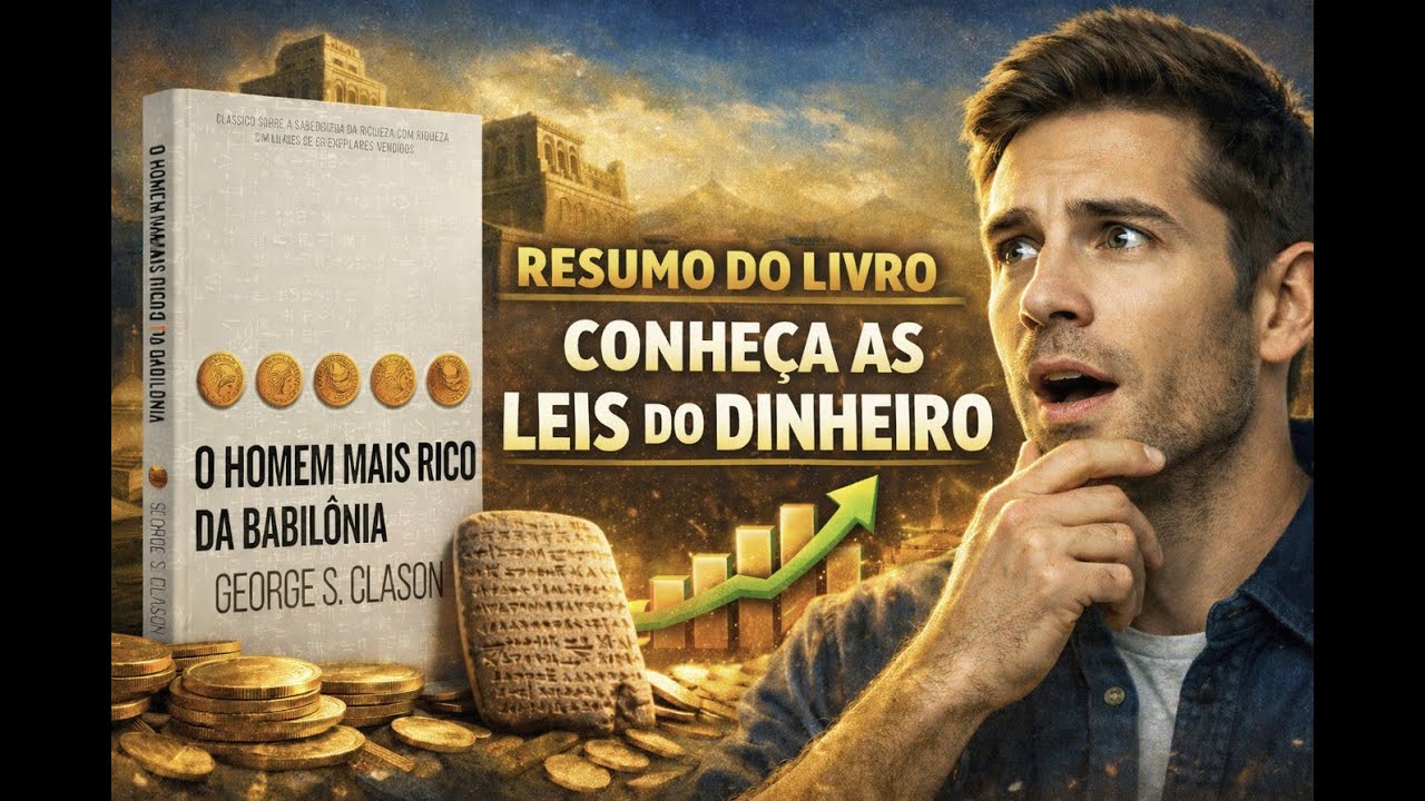 O Homem Mais Rico da Babilônia de George S. Clason. Conheça o caminho da riqueza!
