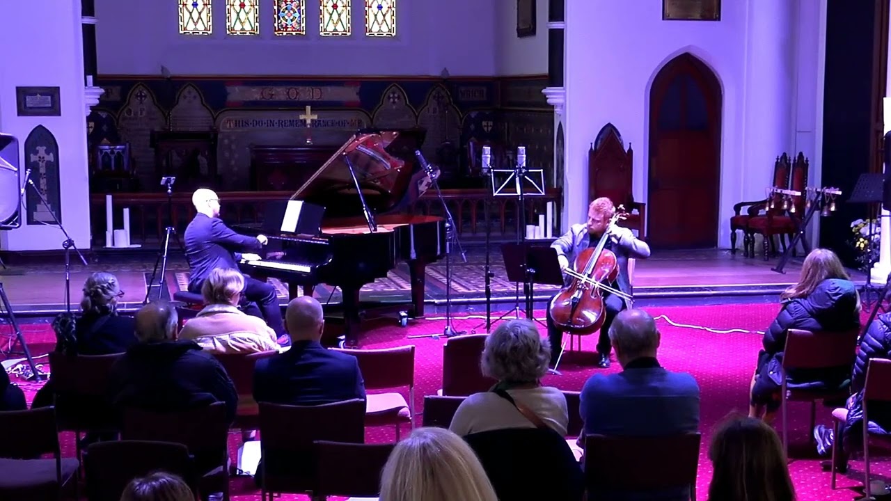 MAY LYON: Duet for cello and piano