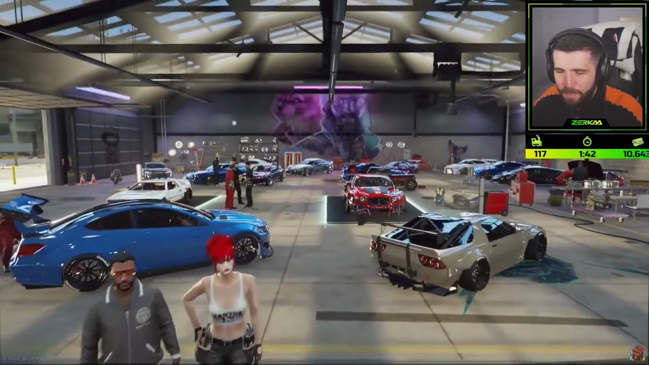 Zerkaa Reacts To The NoPixel Tuner Shop